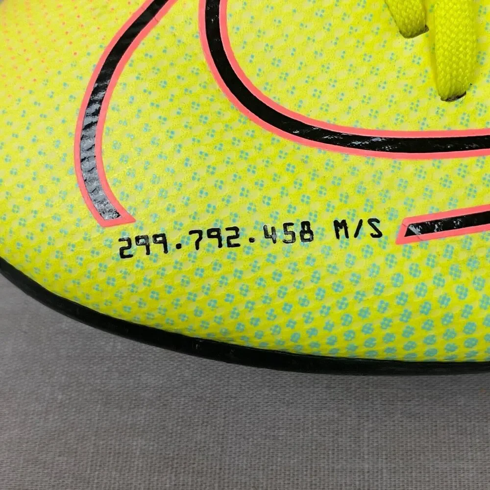 Nike Shoes Youth 4.5Y Yellow Lace Soccer Mercurial Superfly 7 BQ5418-703 Cleats‎